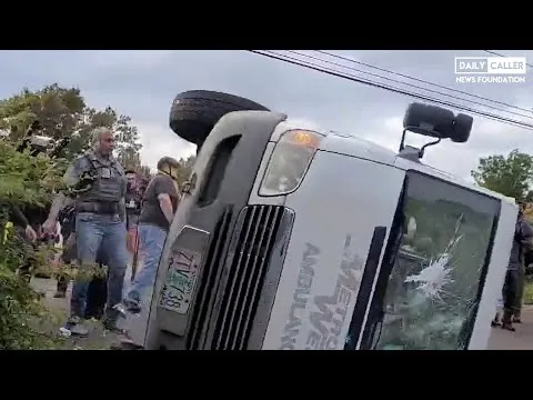 Antifa, Proud Boys Clash At Rally In Portland Antifa, Proud Boys Clash At Rally In Portland
