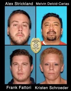 Four indicted for trafficking crystal meth at the Jersey Shore Four indicted for trafficking crystal meth at the Jersey Shore