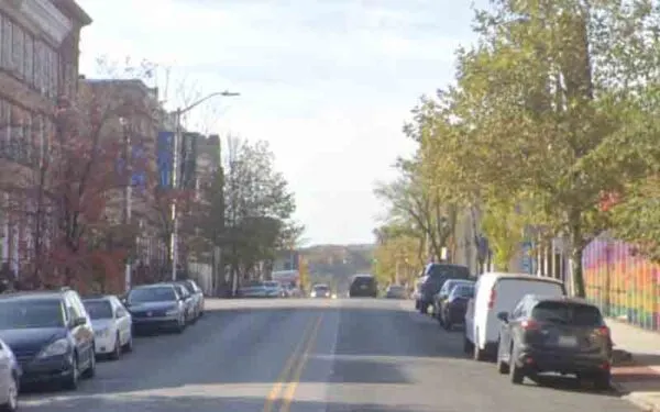 Woman shot, man killed on West Baltimore Street Woman shot, man killed on West Baltimore Street