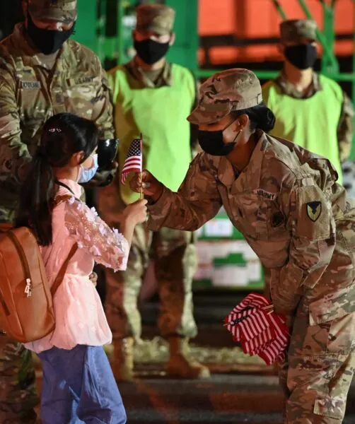 Biden administration, DOD black out of Afghan resettlement at U.S. military bases Biden administration, DOD black out of Afghan resettlement at U.S. military bases