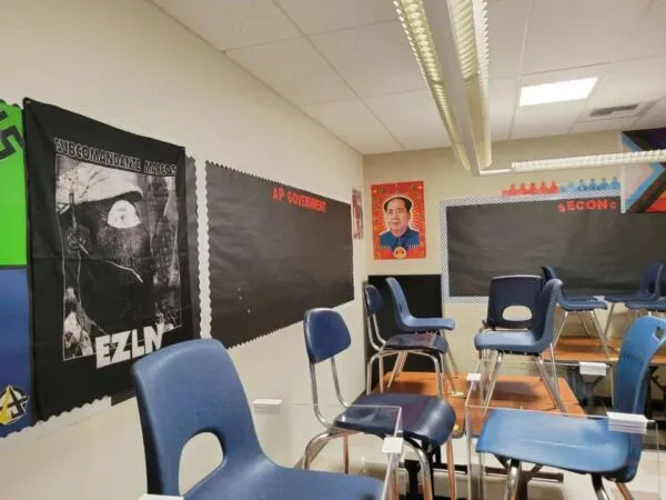 Pro-Antifa teacher says he only has 180 days to radicalize his students each year Pro-Antifa teacher says he only has 180 days to radicalize his students each year