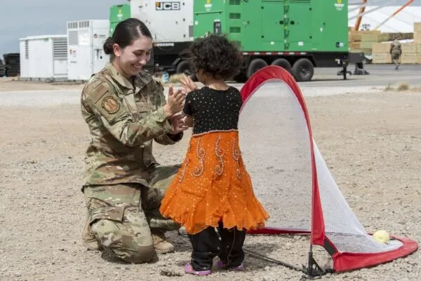 Biden administration, DOD black out of Afghan resettlement at U.S. military bases Biden administration, DOD black out of Afghan resettlement at U.S. military bases