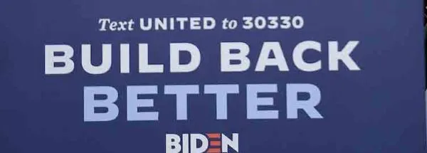 Is Biden's Build Back Better a Trojan Horse for AOC's Green New Deal? New design says maybe Is Biden's Build Back Better a Trojan Horse for AOC's Green New Deal? New design says maybe