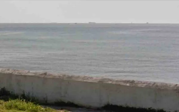 Four rescued from capsized Sailboat off the coast of Spring Lake Four rescued from capsized Sailboat off the coast of Spring Lake