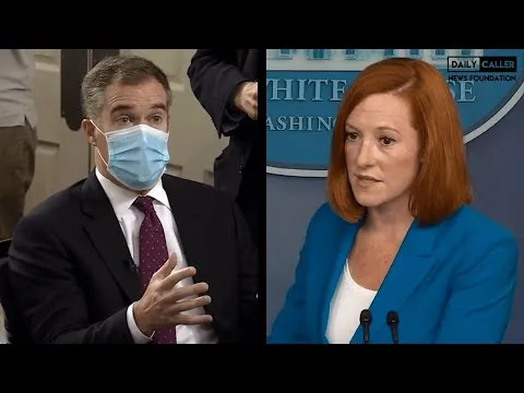 'Did The US Accomplish Its Objective?': NBC Reporter Asks Psaki About Leaving Americans, Afghans 'Did The US Accomplish Its Objective?': NBC Reporter Asks Psaki About Leaving Americans, Afghans