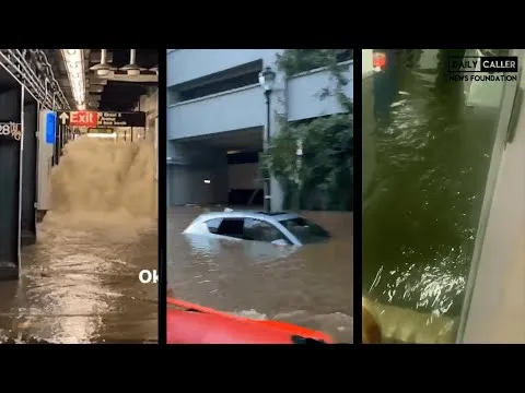 WATCH: Insane Flooding Hits Philadelphia, New York City As Hurricane Ida Moves Across The Country WATCH: Insane Flooding Hits Philadelphia, New York City As Hurricane Ida Moves Across The Country