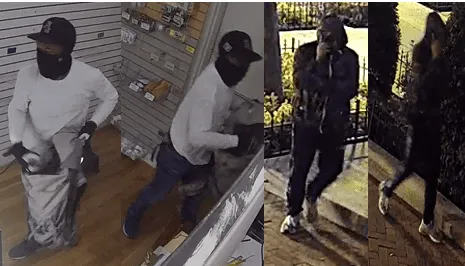 D.C. Detectives search for Burglary Suspects D.C. Detectives search for Burglary Suspects