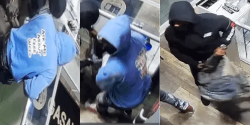 D.C. Detectives search for Burglary Suspects D.C. Detectives search for Burglary Suspects