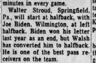 FACT CHECK: Was High School Baseball, Football Star, Lifeguard Joe Biden too unhealthy to serve in Vietnam? FACT CHECK: Was High School Baseball, Football Star, Lifeguard Joe Biden too unhealthy to serve in Vietnam?