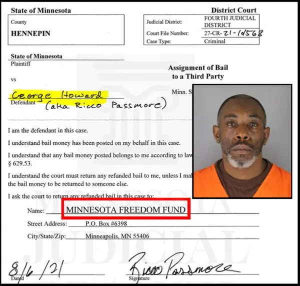 Suspect freed by Kamala Harris backed bail fund arrested for murder in Minneapolis Suspect freed by Kamala Harris backed bail fund arrested for murder in Minneapolis