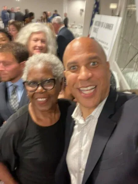 Cory Booker, Monmouth County Democrats apparently don't believe in Phil Murphy's mask madness Cory Booker, Monmouth County Democrats apparently don't believe in Phil Murphy's mask madness