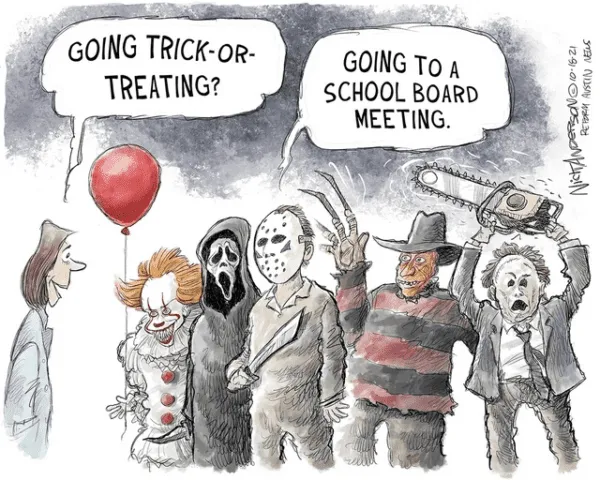 Democrats Liken Parents at School Board Meetings to Serial Killers Democrats Liken Parents at School Board Meetings to Serial Killers