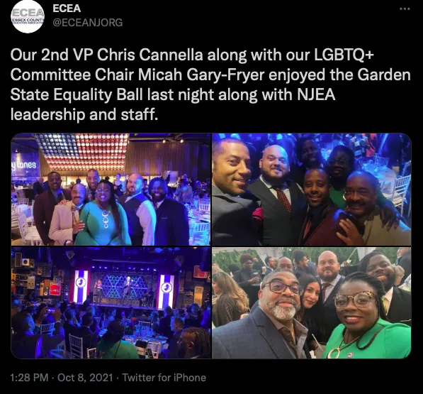 North Jersey teachers union deletes maskless tweet after report...here they are North Jersey teachers union deletes maskless tweet after report...here they are