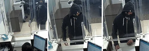 Suspect Sought in Southeast D.C. Bank Robbery Suspect Sought in Southeast D.C. Bank Robbery