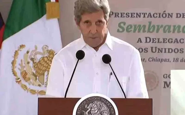 John Kerry touts creation of auto jobs in Mexico when U.S. shifts to electric cars John Kerry touts creation of auto jobs in Mexico when U.S. shifts to electric cars