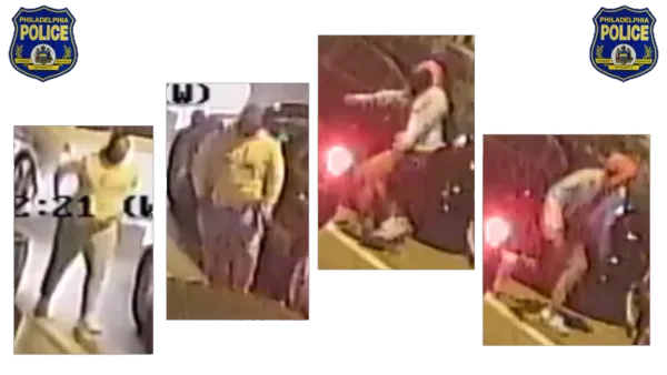 Suspects sought after they opened fire on police car on patrol Suspects sought after they opened fire on police car on patrol