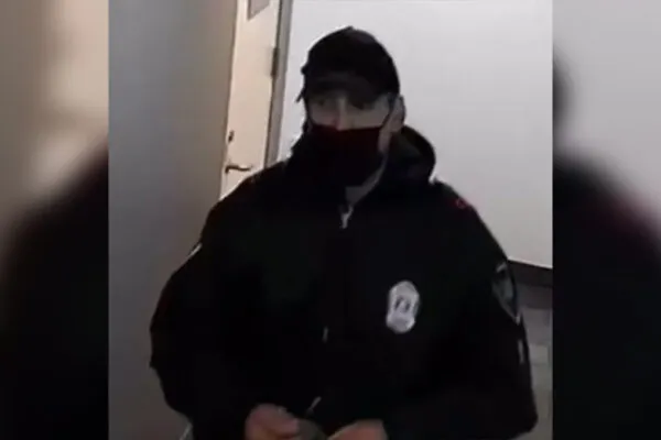 Theft suspect dressed as security officer wanted in Philly Theft suspect dressed as security officer wanted in Philly