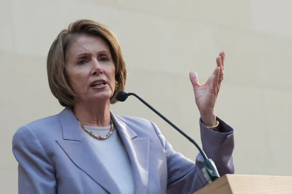 Nancy Pelosi gets Nancy Pelosi gets