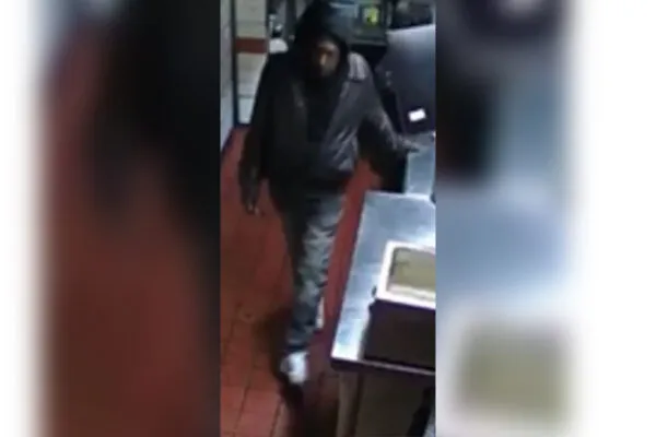 Police searching for suspect in Luncha Cartel restaurant burglarly Police searching for suspect in Luncha Cartel restaurant burglarly