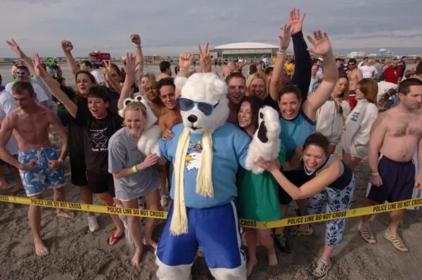 Wildwood's 2022 Polar Bear Plunge is on Wildwood's 2022 Polar Bear Plunge is on