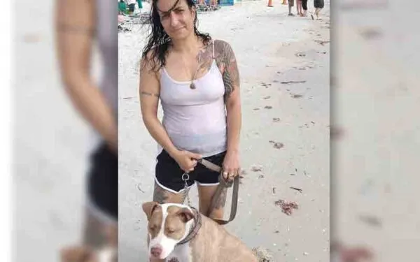 Woman reported missing after dog found alone in Daytona Beach Woman reported missing after dog found alone in Daytona Beach