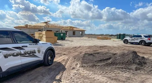 Construction worker fell to his death in Port St. Lucie, police report Construction worker fell to his death in Port St. Lucie, police report