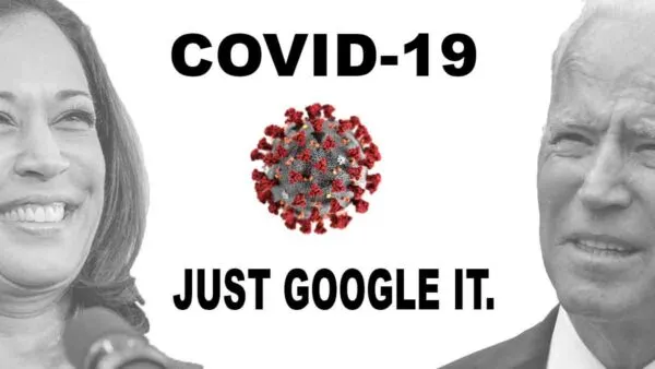 Biden administration, Kamala Harris continue telling Americans to keep Googling to find COVID-19 tests that don't exist Biden administration, Kamala Harris continue telling Americans to keep Googling to find COVID-19 tests that don't exist