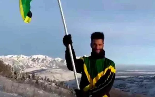 Move over bobsledders, Jamaica now has an Olympic skier Move over bobsledders, Jamaica now has an Olympic skier