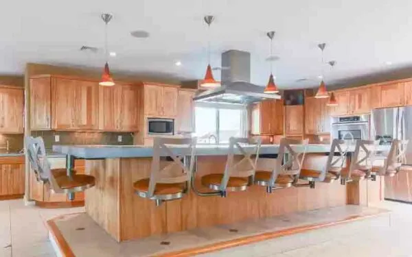 This $3.1 million waterfront home for sale in Toms River even has an indoor pool This $3.1 million waterfront home for sale in Toms River even has an indoor pool