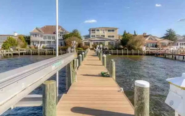 This $3.1 million waterfront home for sale in Toms River even has an indoor pool This $3.1 million waterfront home for sale in Toms River even has an indoor pool