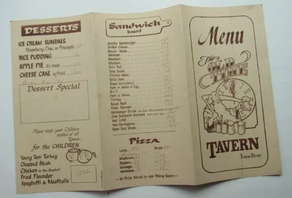 Remembering Toms River's Old Time Tavern Remembering Toms River's Old Time Tavern