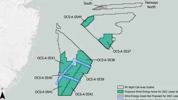 Murphy, Hochul sign off on massive half-million-acre windfarm off the coast of the Jersey Shore Murphy, Hochul sign off on massive half-million-acre windfarm off the coast of the Jersey Shore
