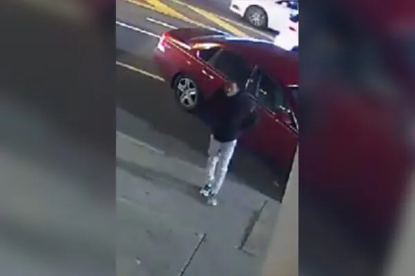 Woman who was struck by car in hit-and-run while getting off bus in critical condition Woman who was struck by car in hit-and-run while getting off bus in critical condition