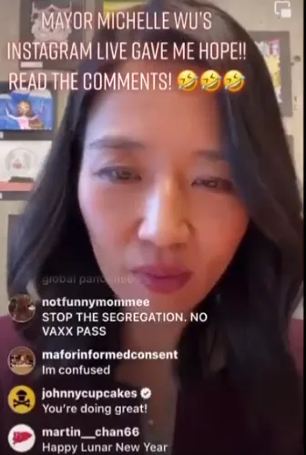 Boston Mayor Roasted By Critics During Awkward Livestream Boston Mayor Roasted By Critics During Awkward Livestream