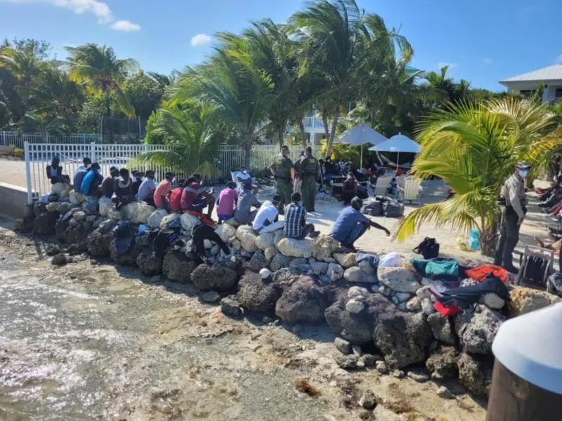 123 Haitian Migrants Apprehended in the Florida Keys 123 Haitians apprehended