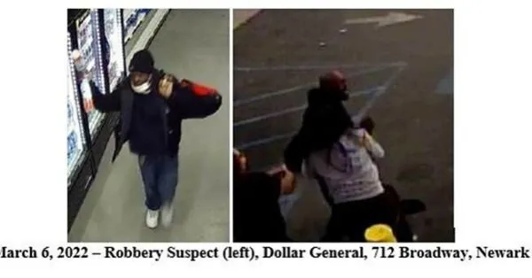 Assault and Robbery at the Broadway Dollar General Store in Newark Assault and Robbery at the Broadway Dollar General Store in Newark