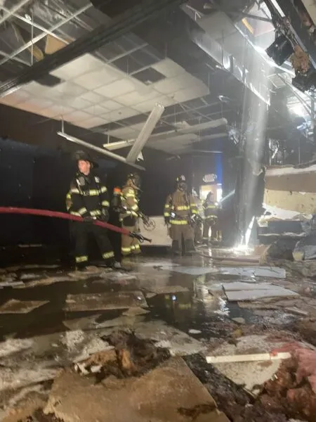 Fire damages auditorium at Holy Cross Lutheran Church in Toms River Fire damages auditorium at Holy Cross Lutheran Church in Toms River