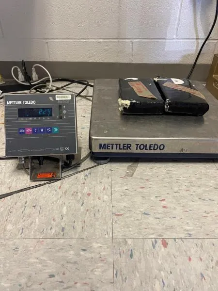 Eagle Pass CBP Officers Seize Over $402K in Methamphetamine, Fentanyl, Heroin Packages containing nearly five pounds of fentanyl seized by CBP officers at Camino Real International Bridge in Eagle Pass, Texas.