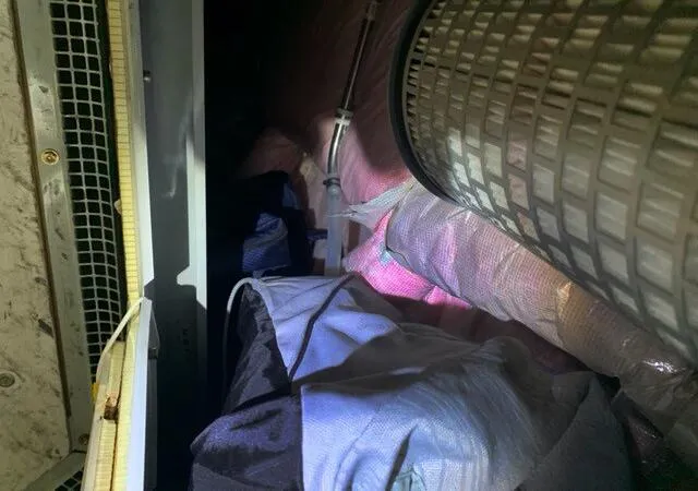 Philadelphia CBP Officers Discover 18 Pounds of Cocaine from Jamaica in Airplane Cargo Hold U.S. Customs and Border Protection officers discovered 18 pounds of cocaine concealed inside an access panel in the cargo hold of a flight from Montego Bay, Jamaica on March 15, 2022.