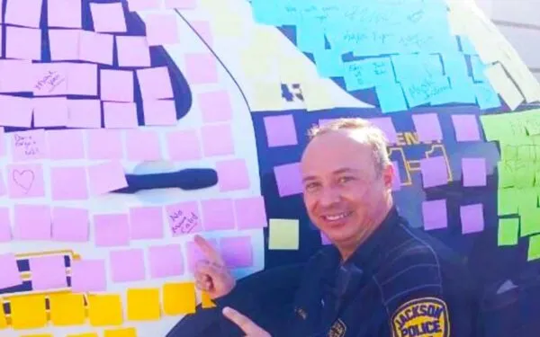 Jackson Liberty Students Bid Farewell to Beloved School Resource Officer Jackson Liberty Students Bid Farewell to Beloved School Resource Officer