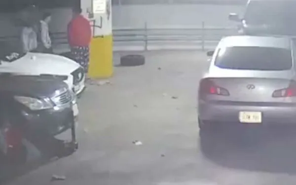 NYPD Says Swastika Painted in Underground Parking Lot of Staten Island Retrofitness NYPD Says Swastika Painted in Underground Parking Lot of Staten Island Retrofitness