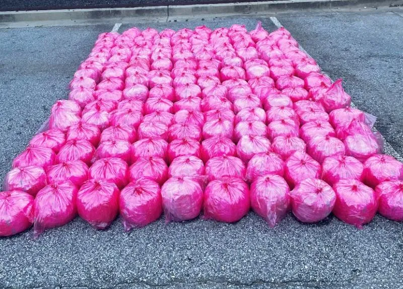 CBP Officers Seize $35.2 Million in Methamphetamine at Laredo’s World Trade Bridge Packages containing nearly 1,761 pounds of methamphetamine seized by CBP officers at World Trade Bridge.