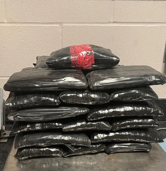CBP Officers Seize $548,987 in Fentanyl at Del Rio Port of Entry Packages containing 40 pounds of fentanyl seized by CBP officers at Del Rio Port of Entry