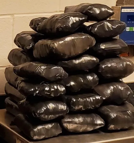 CBP Officers Seize Mixed Narcotics Worth over $737K at Del Rio Port of Entry Packages containing more than 30 pounds of methamphetamine and 16 pounds of cocaine seized by CBP officers at Del Rio Port of Entry