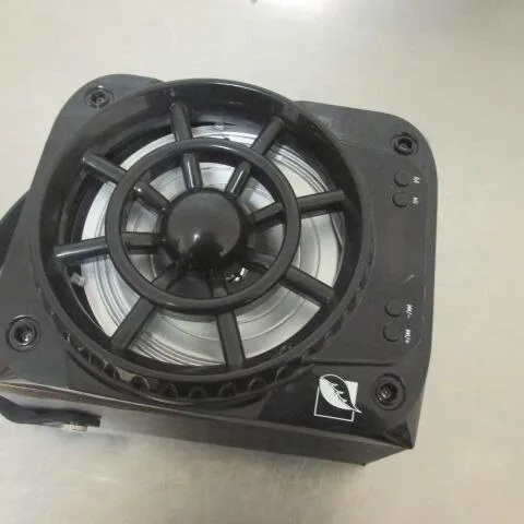 CBP Seizes Methamphetamine Concealed Inside a Speaker Box Speaker box concealment.
