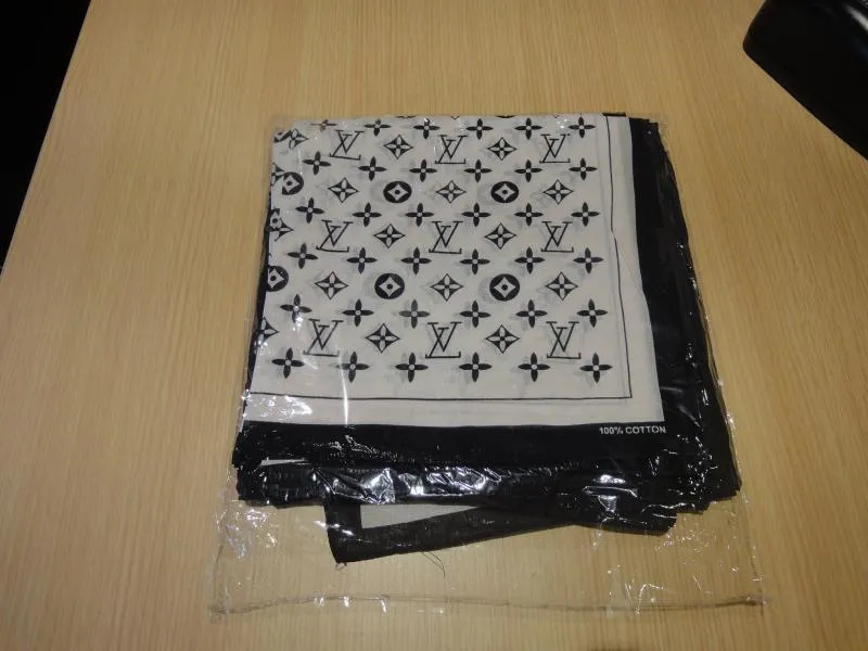 Counterfeit Scarves Worth Over $285K Seized Counterfeit Louis Vuitton scarves discovered at the Port of Alexandria Bay, N.Y. and seized as an Intellectual Property Rights (IPR) violation.