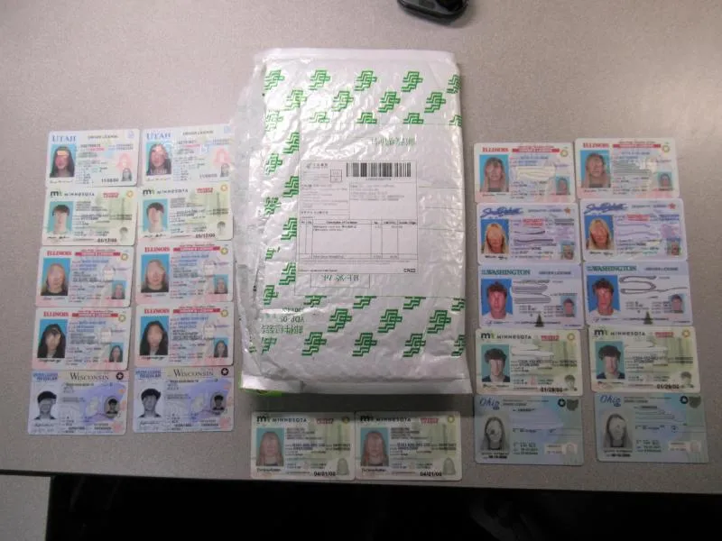 In Two Weeks Chicago CBP Seizes 743 Counterfeit IDs Variety
