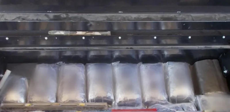 Over 400 Pounds of Meth, Cocaine and Heroin were Discovered in Toolboxes U.S. Customs and Border Protection (CBP) officers working at the Tecate Port of Entry discovered more than 400 pounds of methamphetamine, cocaine and heroin concealed in toolboxes destined for the U.S.
