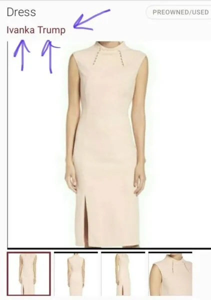 New Biden Press Secretary Sports Ivanka Trump Brand Dress on First Day of Job at White House New Biden Press Secretary Sports Ivanka Trump Brand Dress on First Day of Job at White House