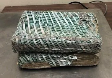 CBP Officers Seize over $75K in Fentanyl at the Hidalgo International Bridge Packages containing nearly five pounds of fentanyl seized by CBP officers at Hidalgo International Bridge.